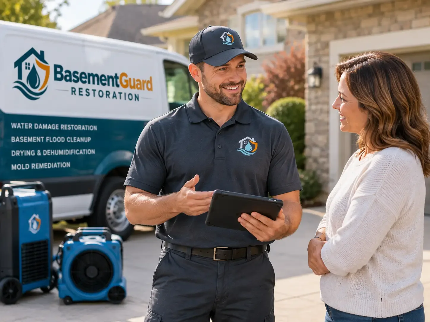 Basement Water Damage Restoration Menomonie, WI FAQs